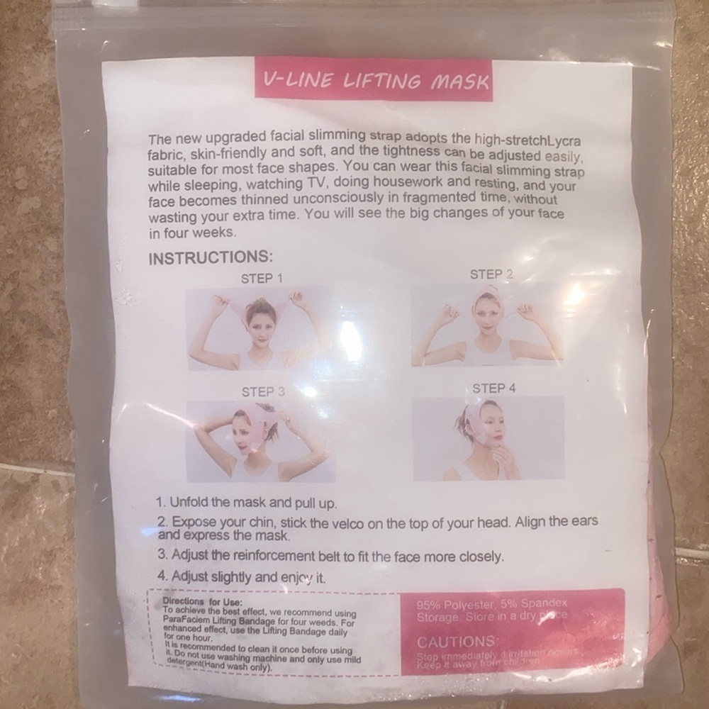 V-LINE LIFTING MASK